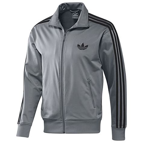 grau schwarz adidas jacke